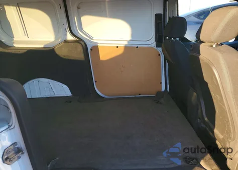 2018 Ford Transit Connect Xlt z USA, uszkodzony, nr VIN NM0LS7F78J1366110